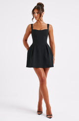 JANIYAH MINI DRESS - BLACK