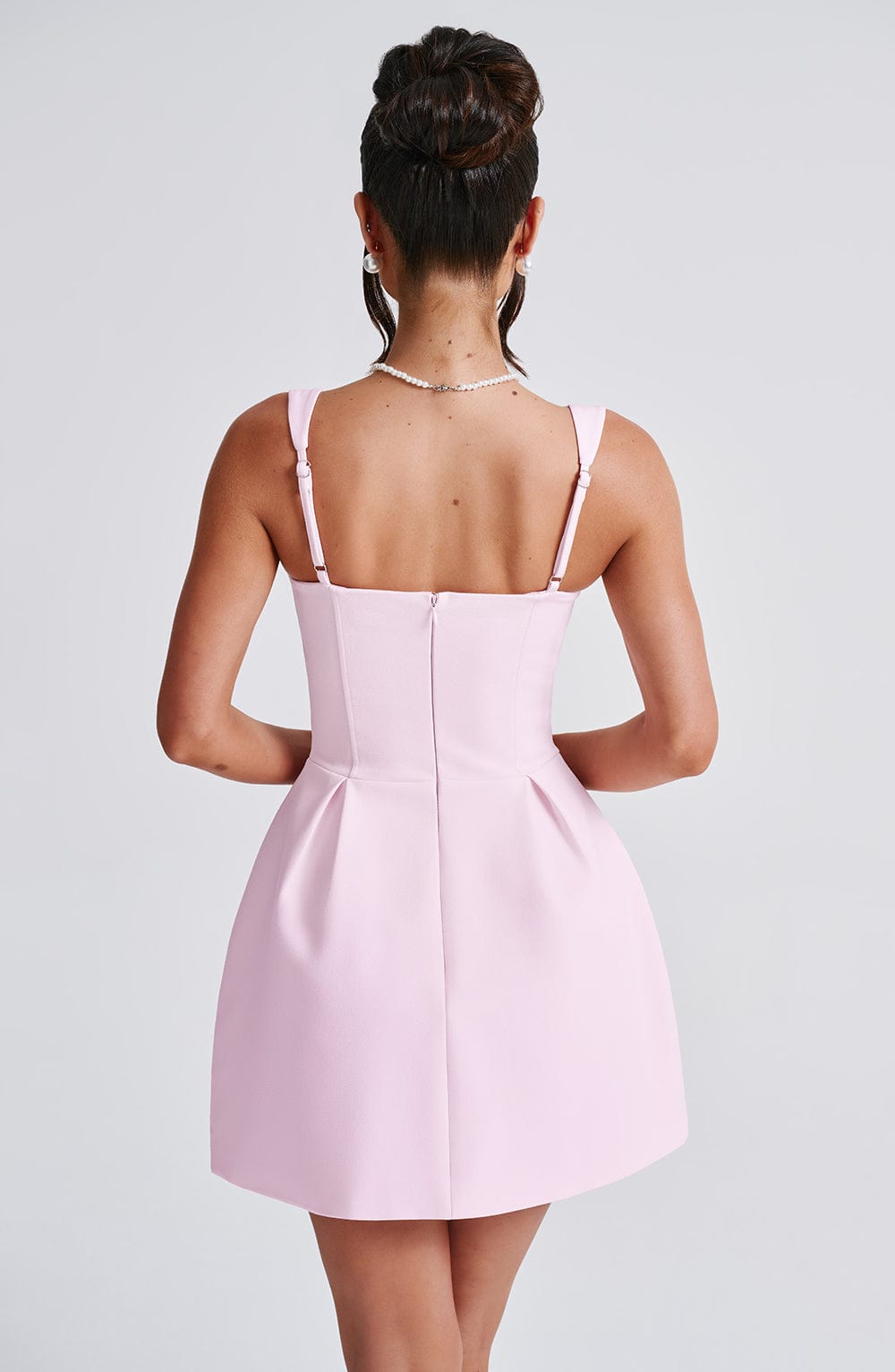 JANIYAH MINI DRESS - BLUSH