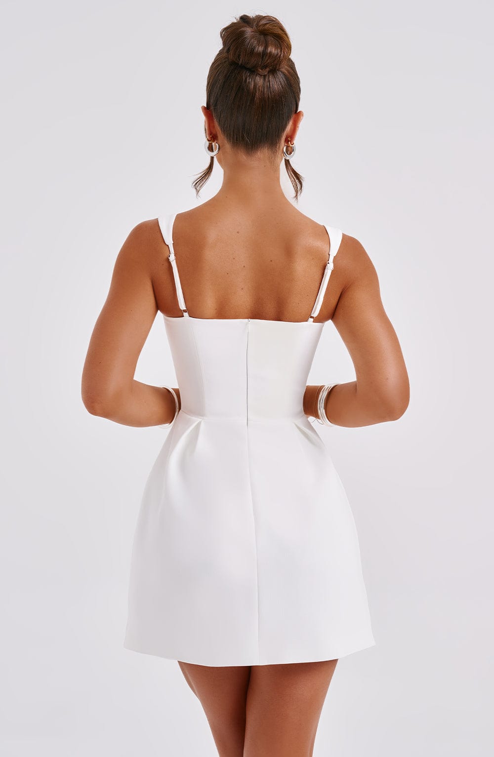 JANIYAH MINI DRESS - IVORY