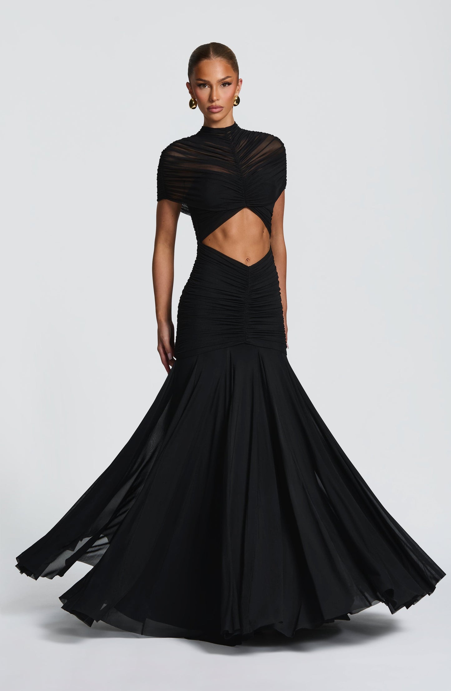 JAYA MAXI DRESS - BLACK