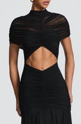 JAYA MAXI DRESS - BLACK