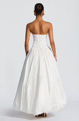JILLIAN MAXI DRESS - IVORY