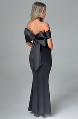 JOANNA MAXI DRESS - BLACK