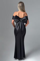JOANNA MAXI DRESS - BLACK