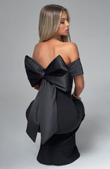 JOANNA MAXI DRESS - BLACK