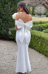 JOANNA MAXI DRESS - IVORY