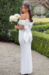 JOANNA MAXI DRESS - IVORY