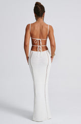 JOSEFINA MAXI DRESS - WHITE