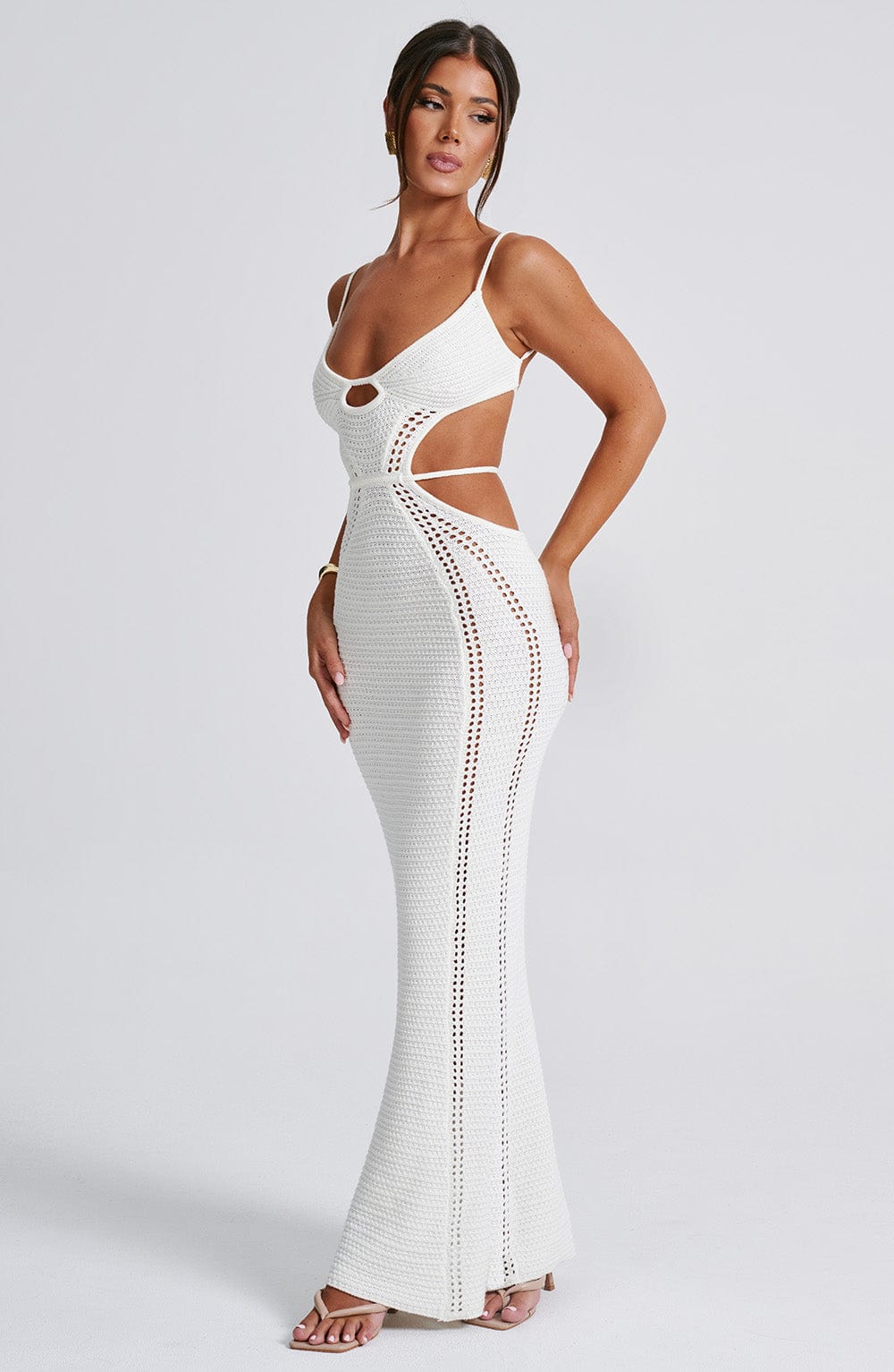JOSEFINA MAXI DRESS - WHITE