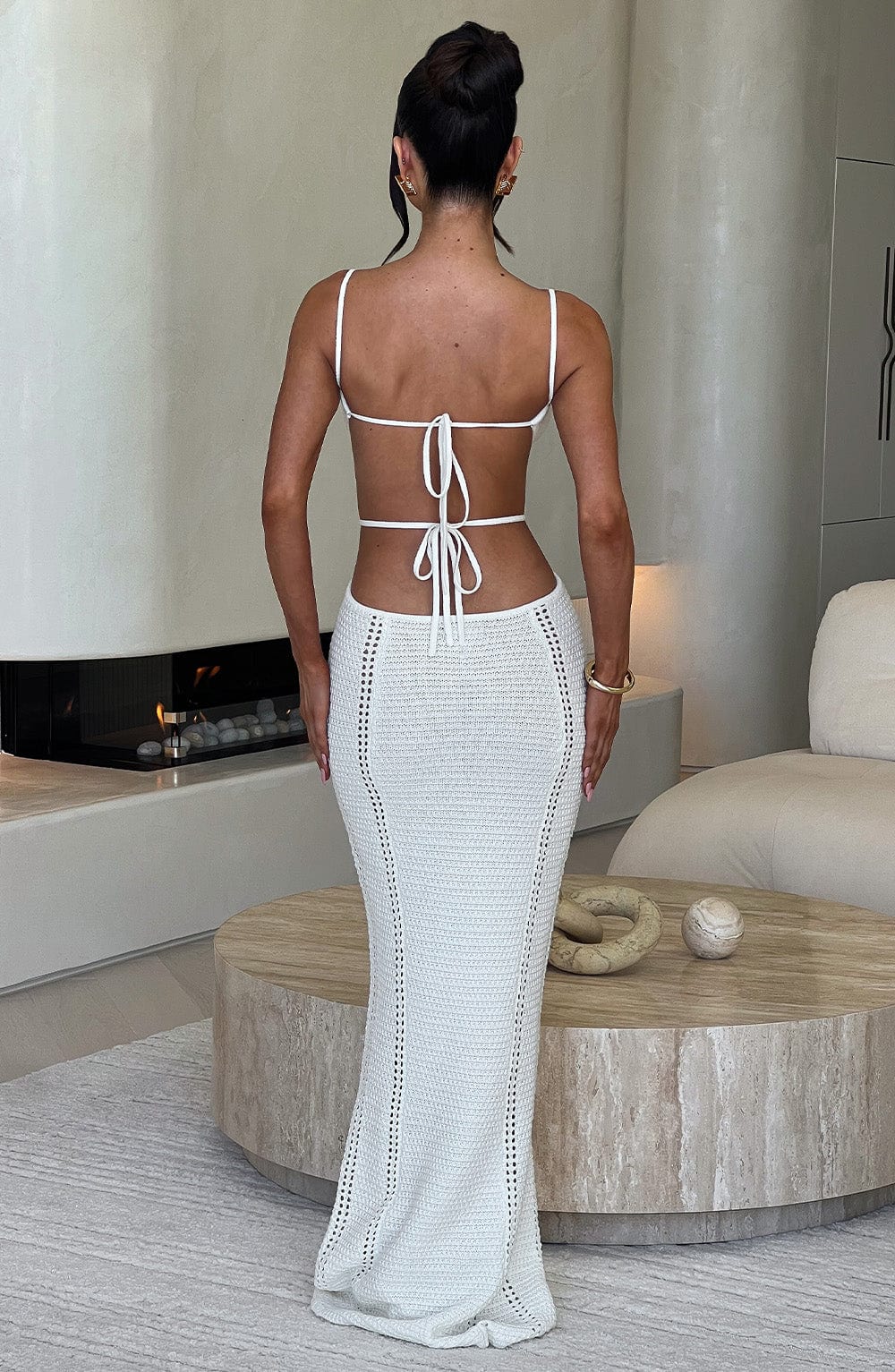 JOSEFINA MAXI DRESS - WHITE
