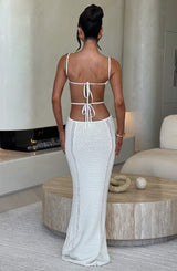 JOSEFINA MAXI DRESS - WHITE
