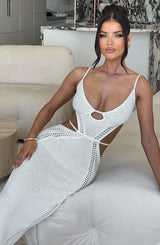 JOSEFINA MAXI DRESS - WHITE