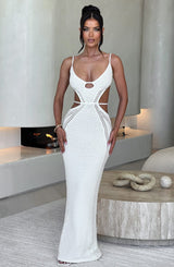 JOSEFINA MAXI DRESS - WHITE