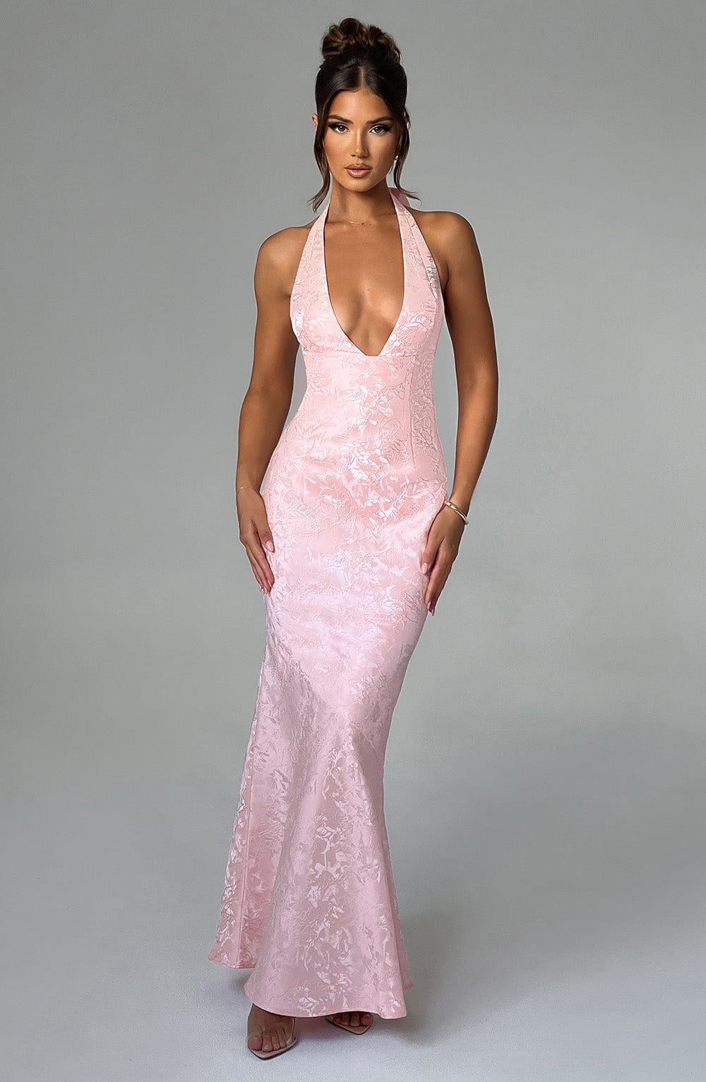 JOSEPHINE MAXI DRESS - BLUSH