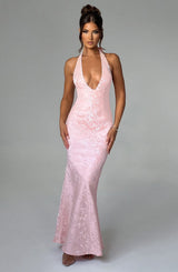 JOSEPHINE MAXI DRESS - BLUSH