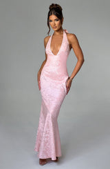 JOSEPHINE MAXI DRESS - BLUSH
