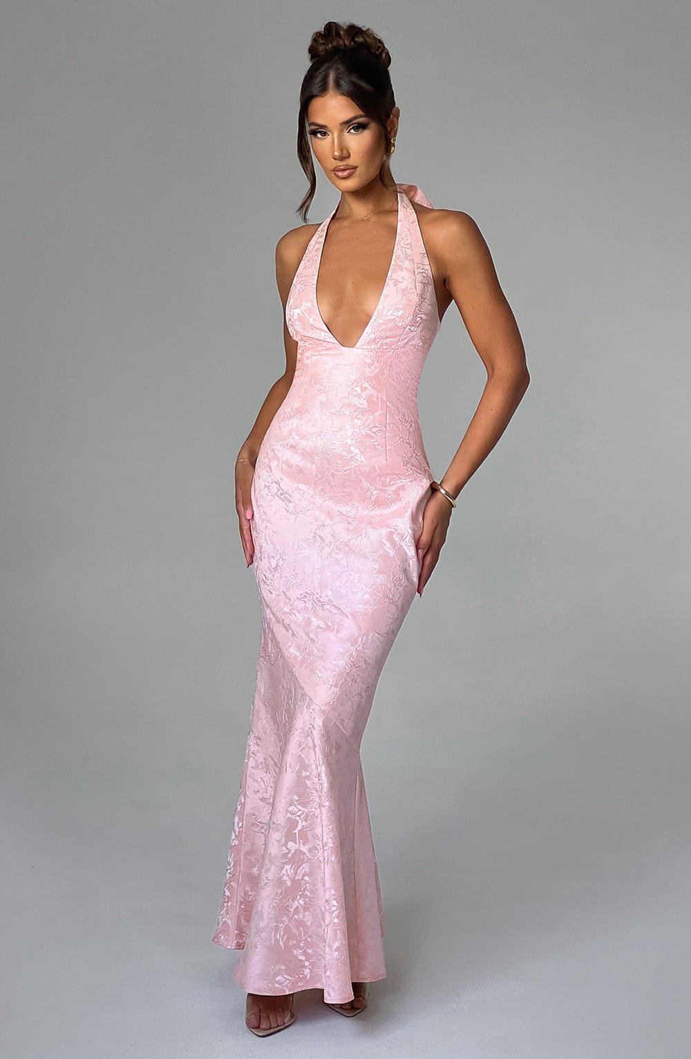 JOSEPHINE MAXI DRESS - BLUSH