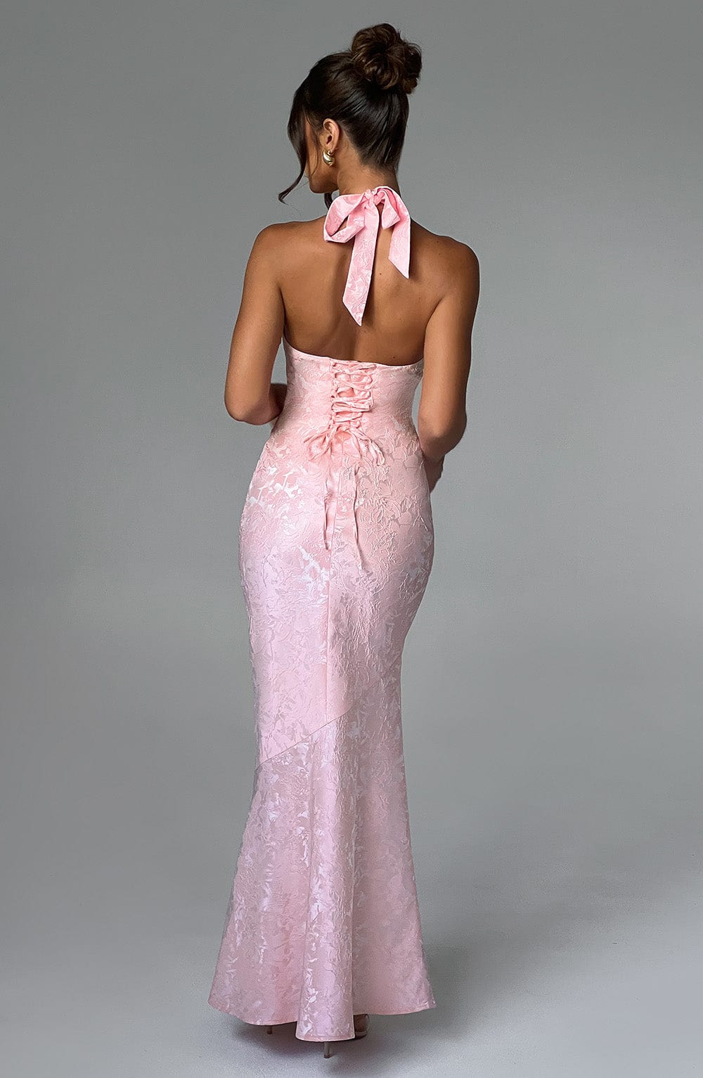 JOSEPHINE MAXI DRESS - BLUSH