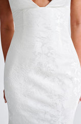 JOSEPHINE MAXI DRESS - IVORY