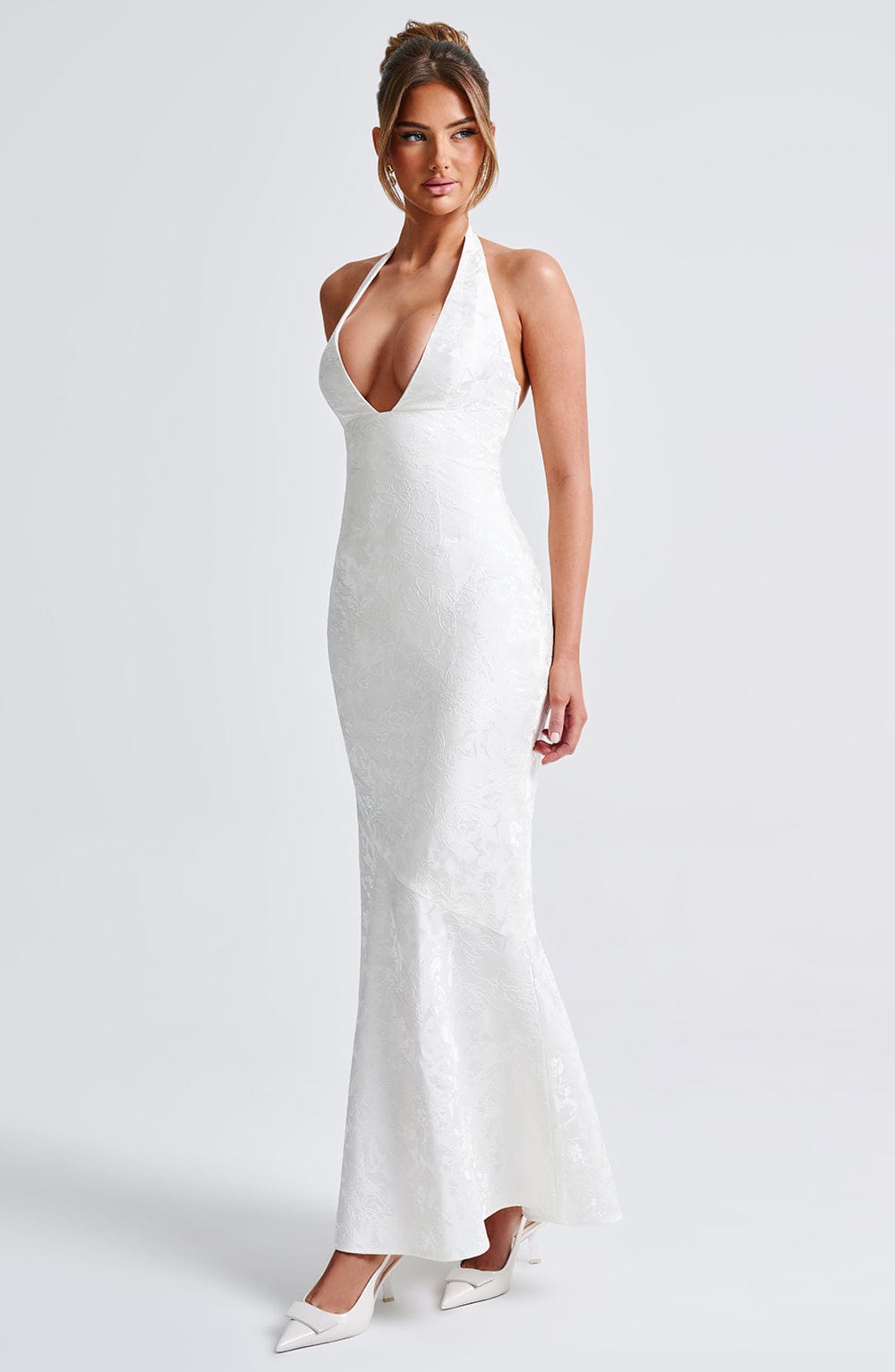 JOSEPHINE MAXI DRESS - IVORY