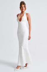 JOSEPHINE MAXI DRESS - IVORY