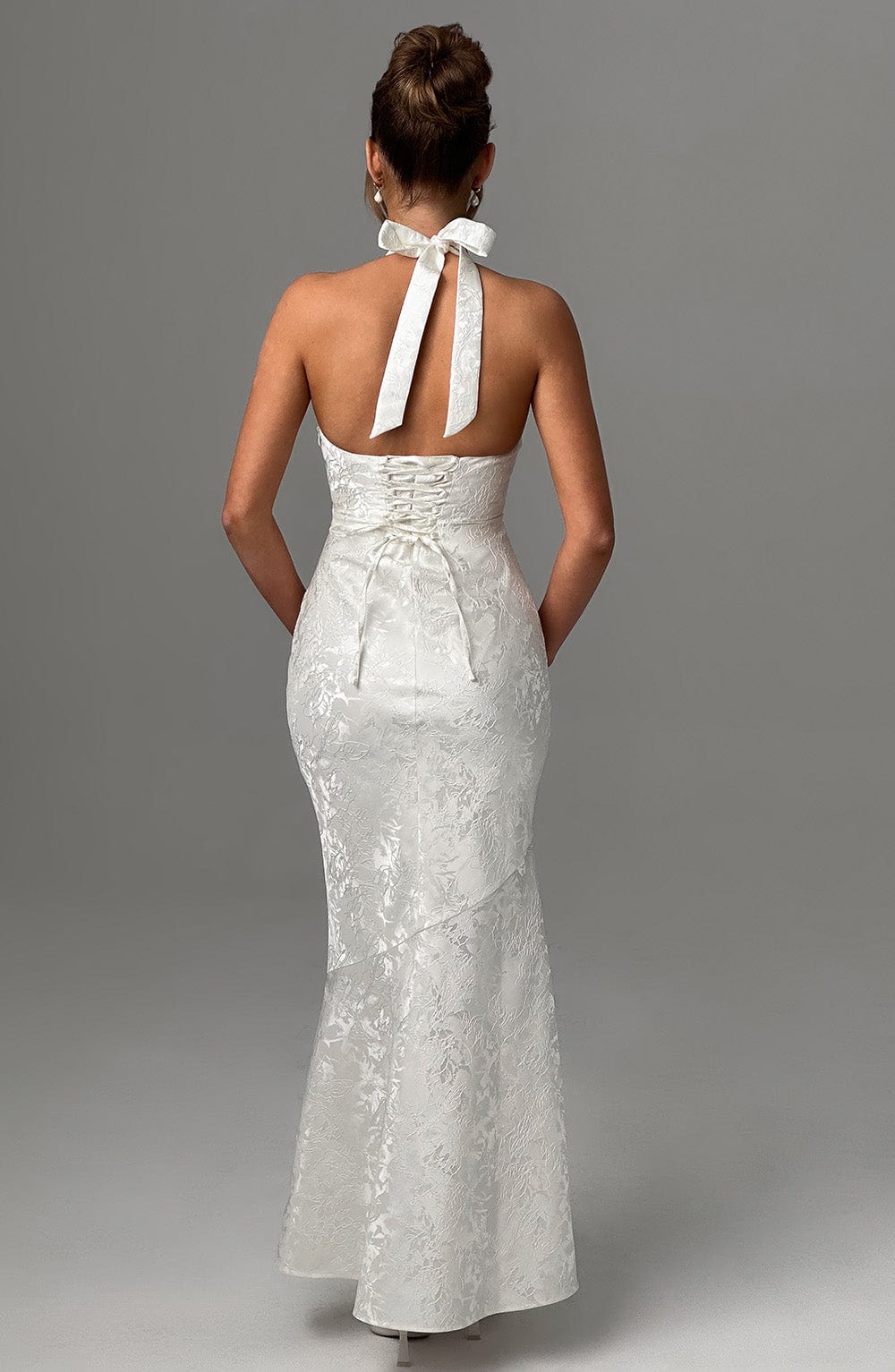 JOSEPHINE MAXI DRESS - IVORY
