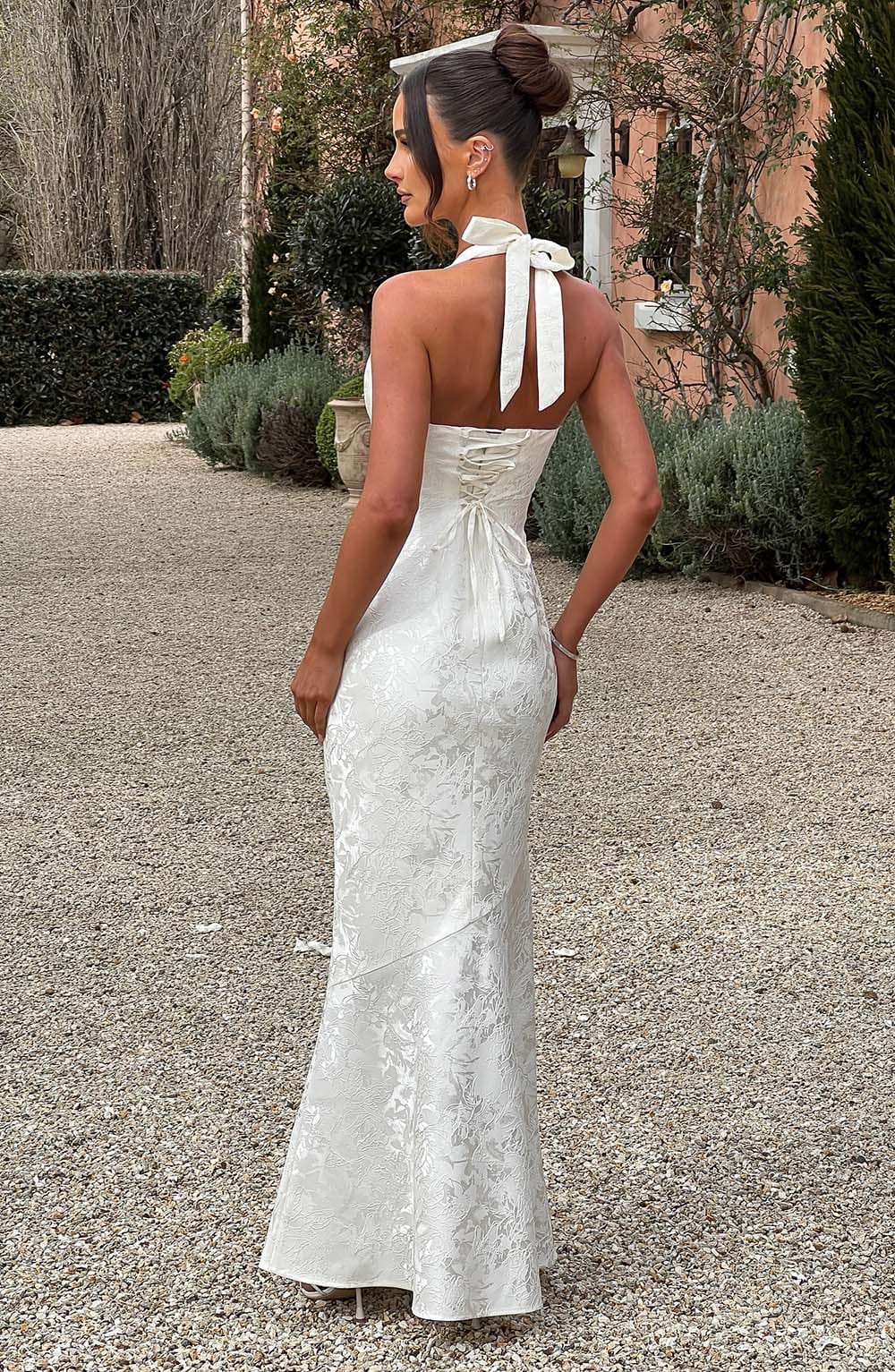JOSEPHINE MAXI DRESS - IVORY