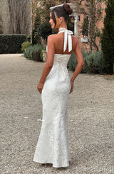JOSEPHINE MAXI DRESS - IVORY