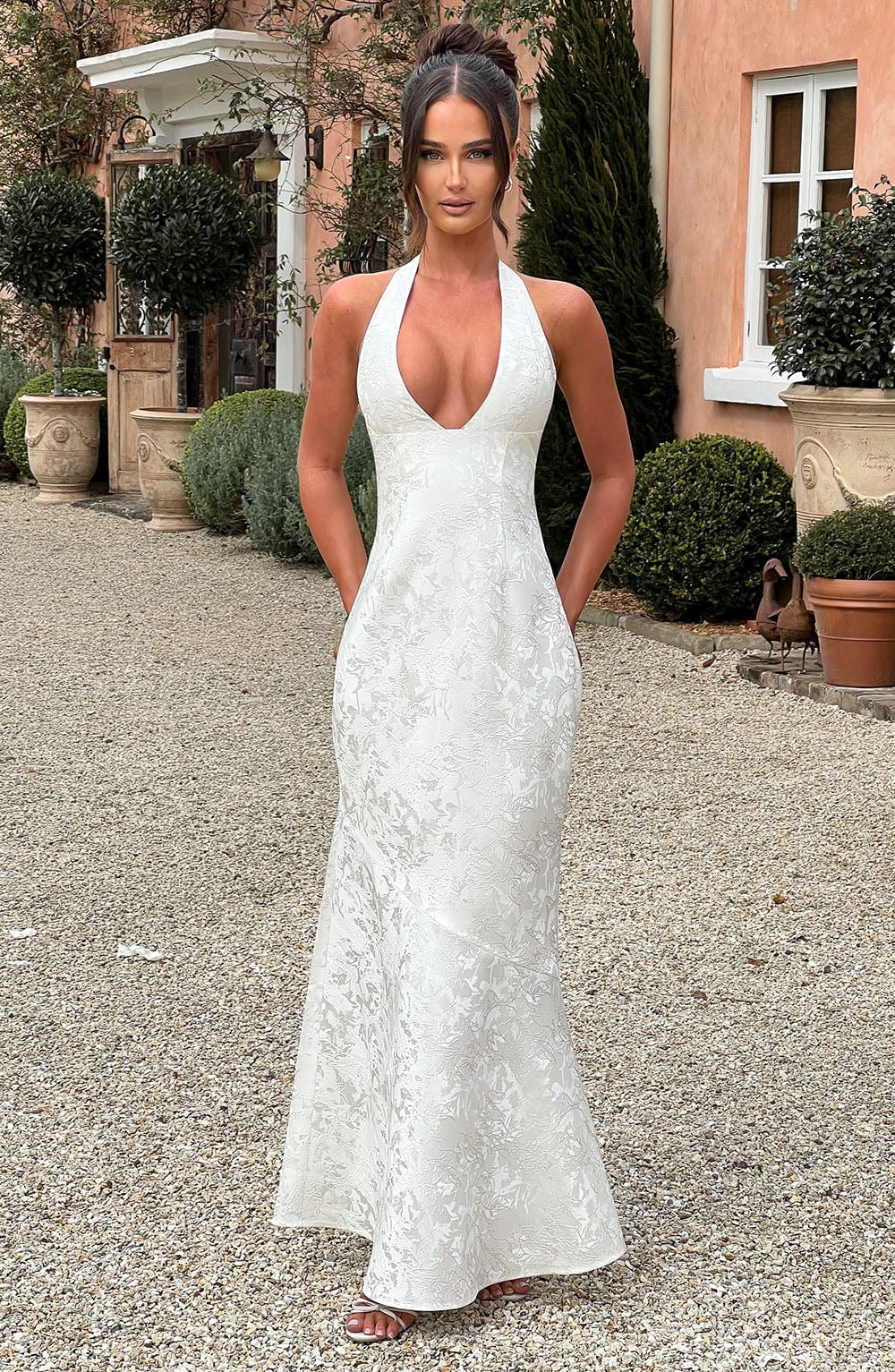 JOSEPHINE MAXI DRESS - IVORY