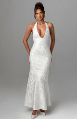 JOSEPHINE MAXI DRESS - IVORY