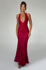 JOSEPHINE MAXI DRESS - RED