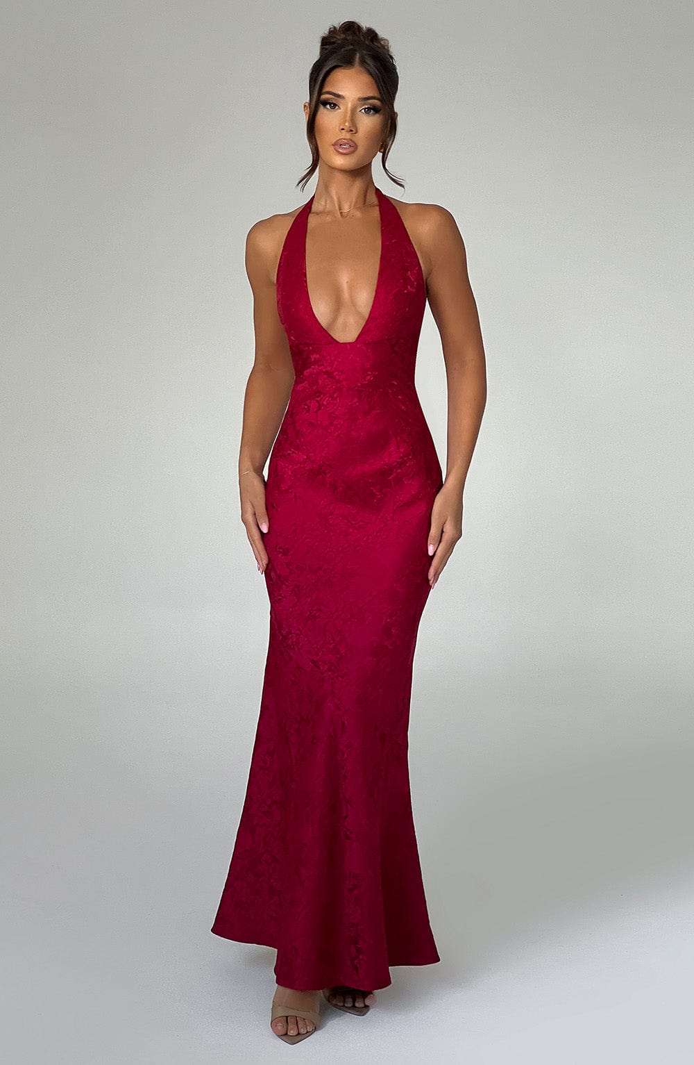 JOSEPHINE MAXI DRESS - RED