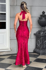 JOSEPHINE MAXI DRESS - RED