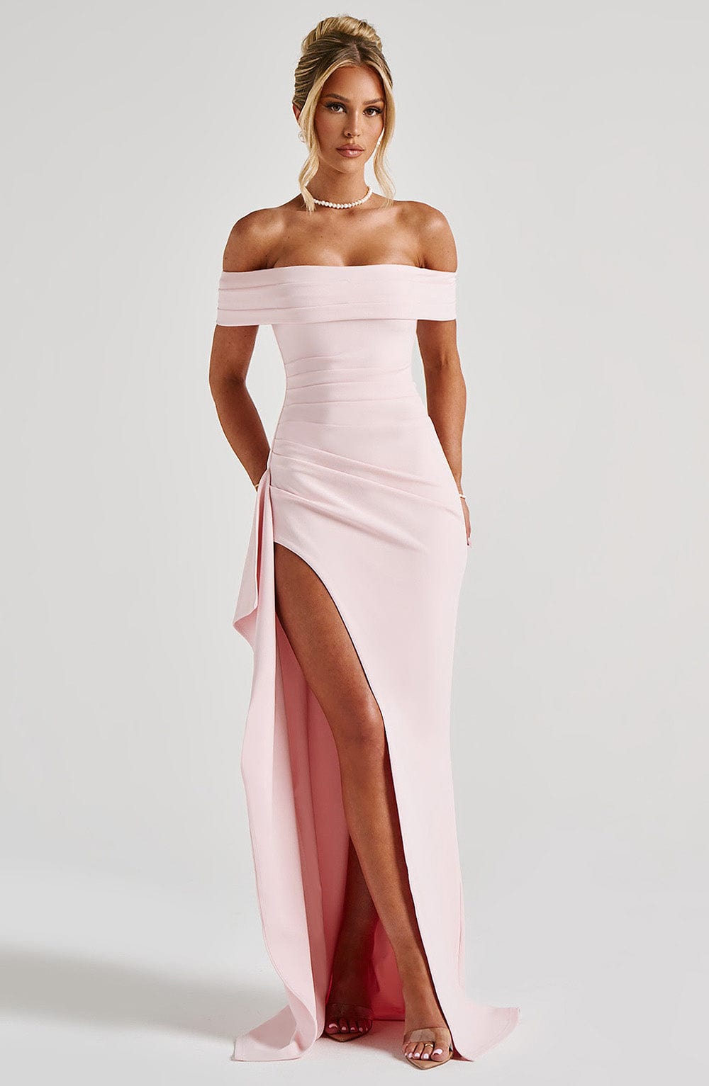JOYCE MAXI DRESS - BLUSH