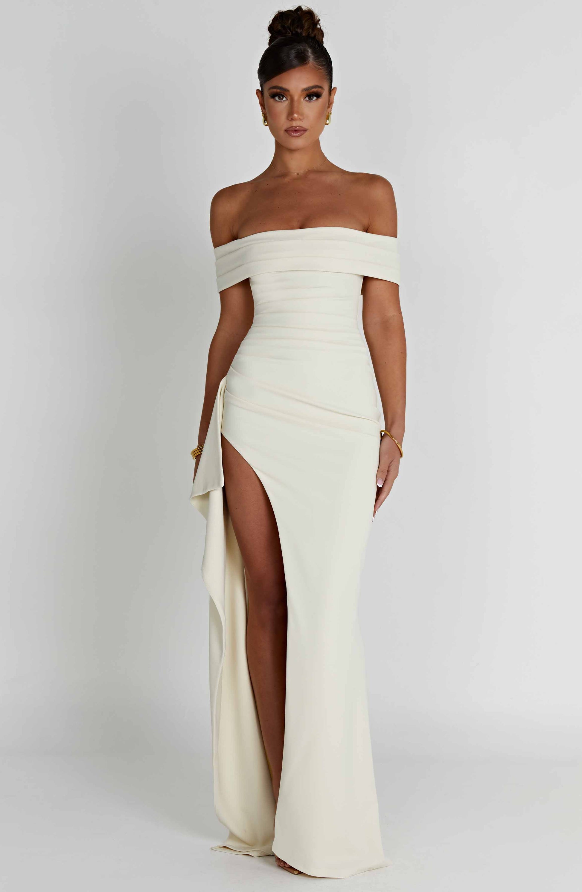 JOYCE MAXI DRESS - IVORY
