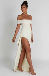 JOYCE MAXI DRESS - IVORY