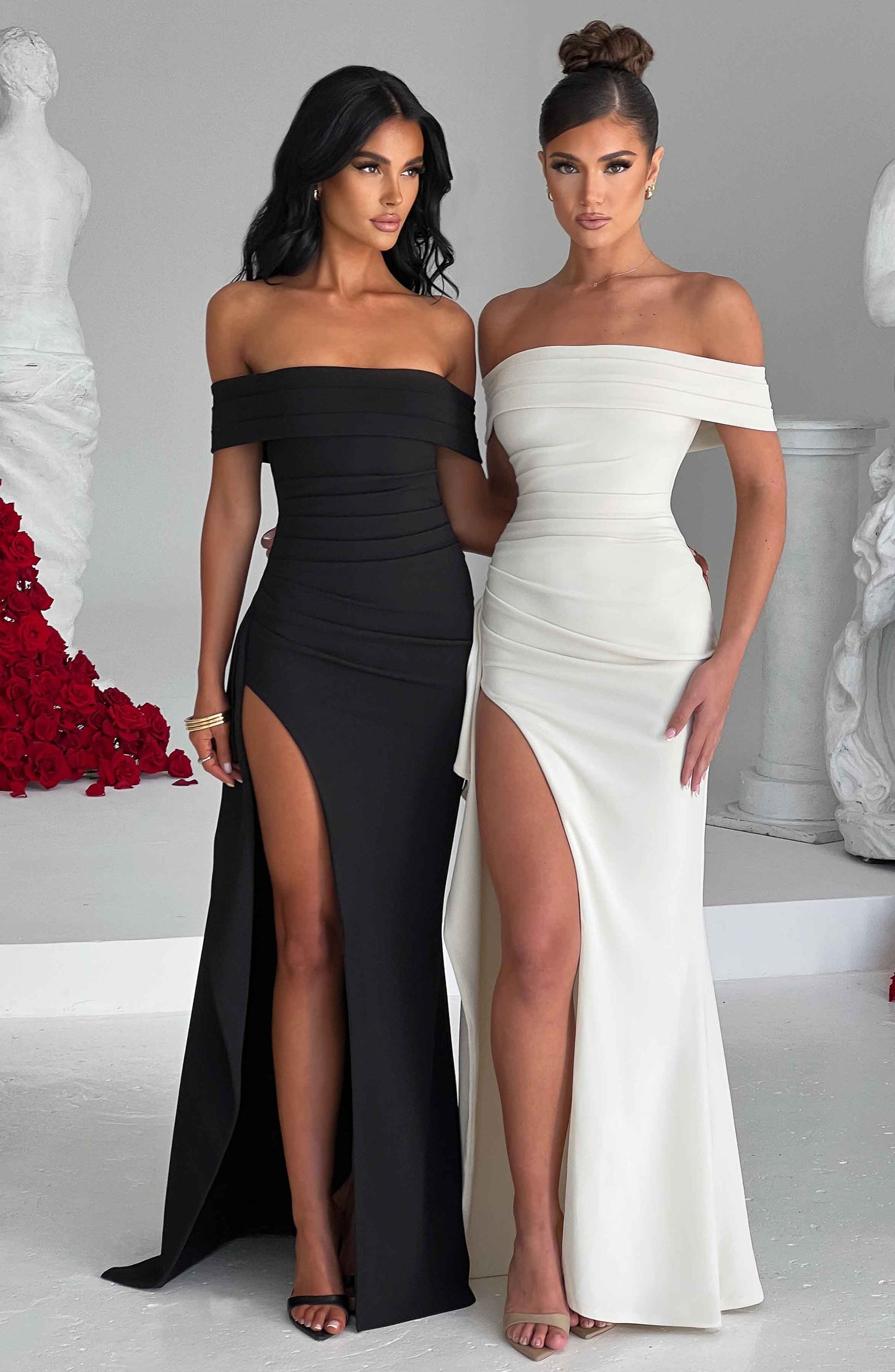 JOYCE MAXI DRESS - IVORY