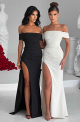 JOYCE MAXI DRESS - IVORY