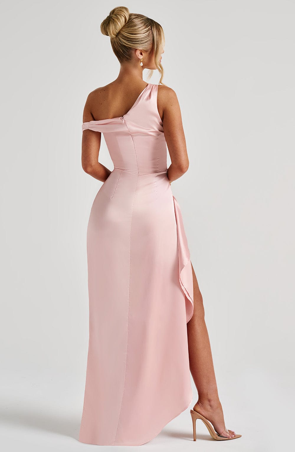 JULIENE MAXI DRESS - BLUSH