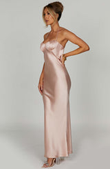 KALI MAXI DRESS - BLUSH