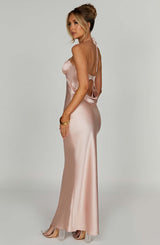 KALI MAXI DRESS - BLUSH
