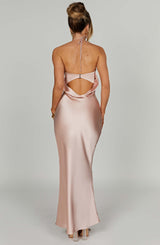 KALI MAXI DRESS - BLUSH