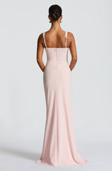KATANA MAXI DRESS - BLUSH