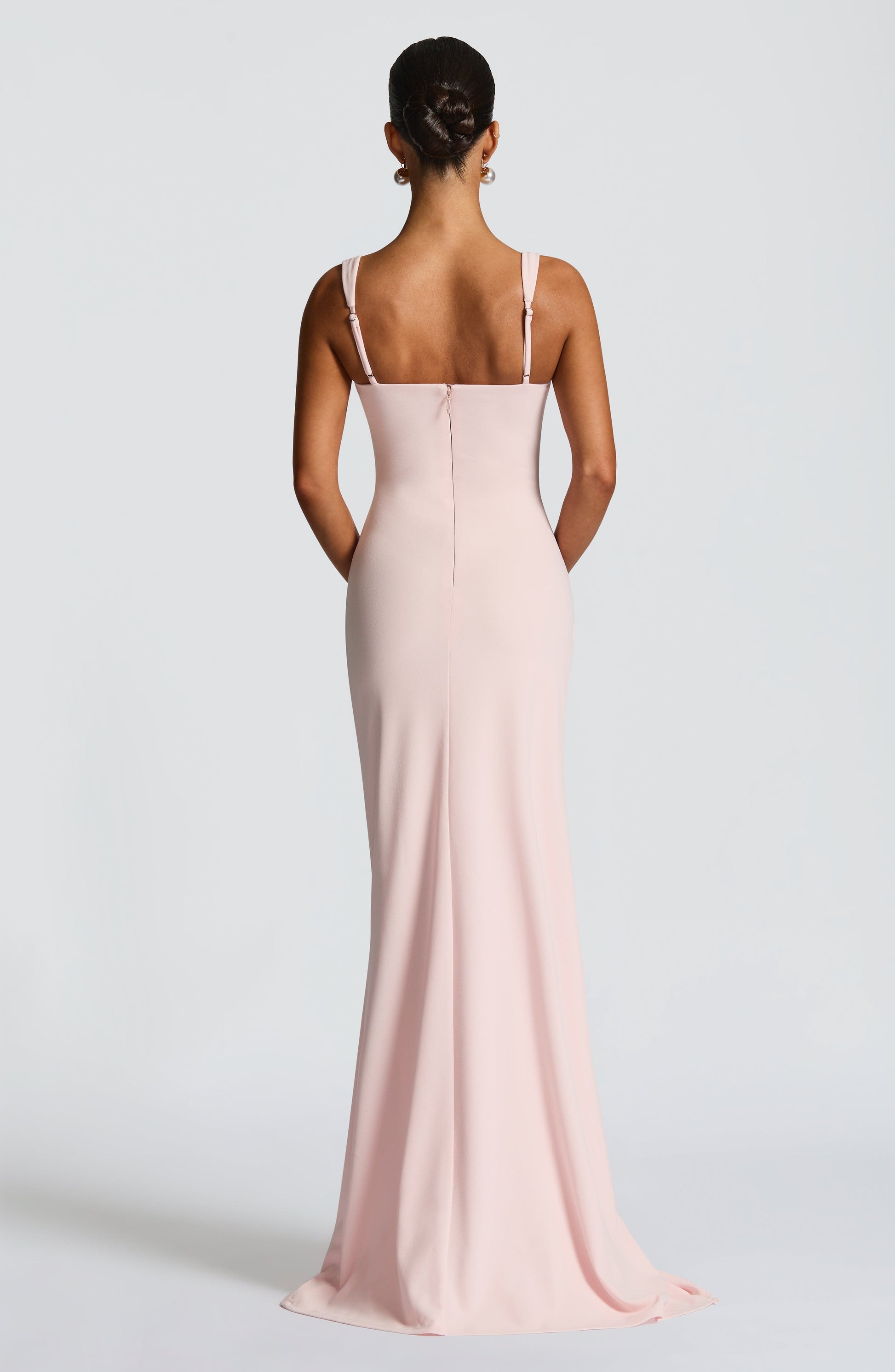 KATANA MAXI DRESS - BLUSH