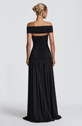 KATHRYN MAXI DRESS - BLACK