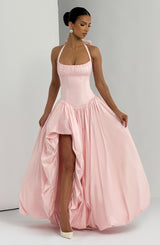KEIRA MAXI DRESS - BLUSH