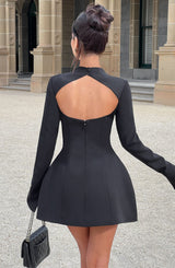 KELLY MINI DRESS - BLACK