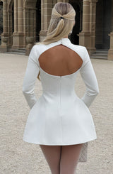 KELLY MINI DRESS - IVORY