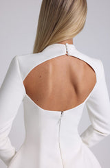 KELLY MINI DRESS - IVORY