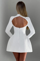 KELLY MINI DRESS - IVORY
